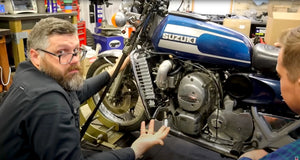 Suzuki RE5 repair
