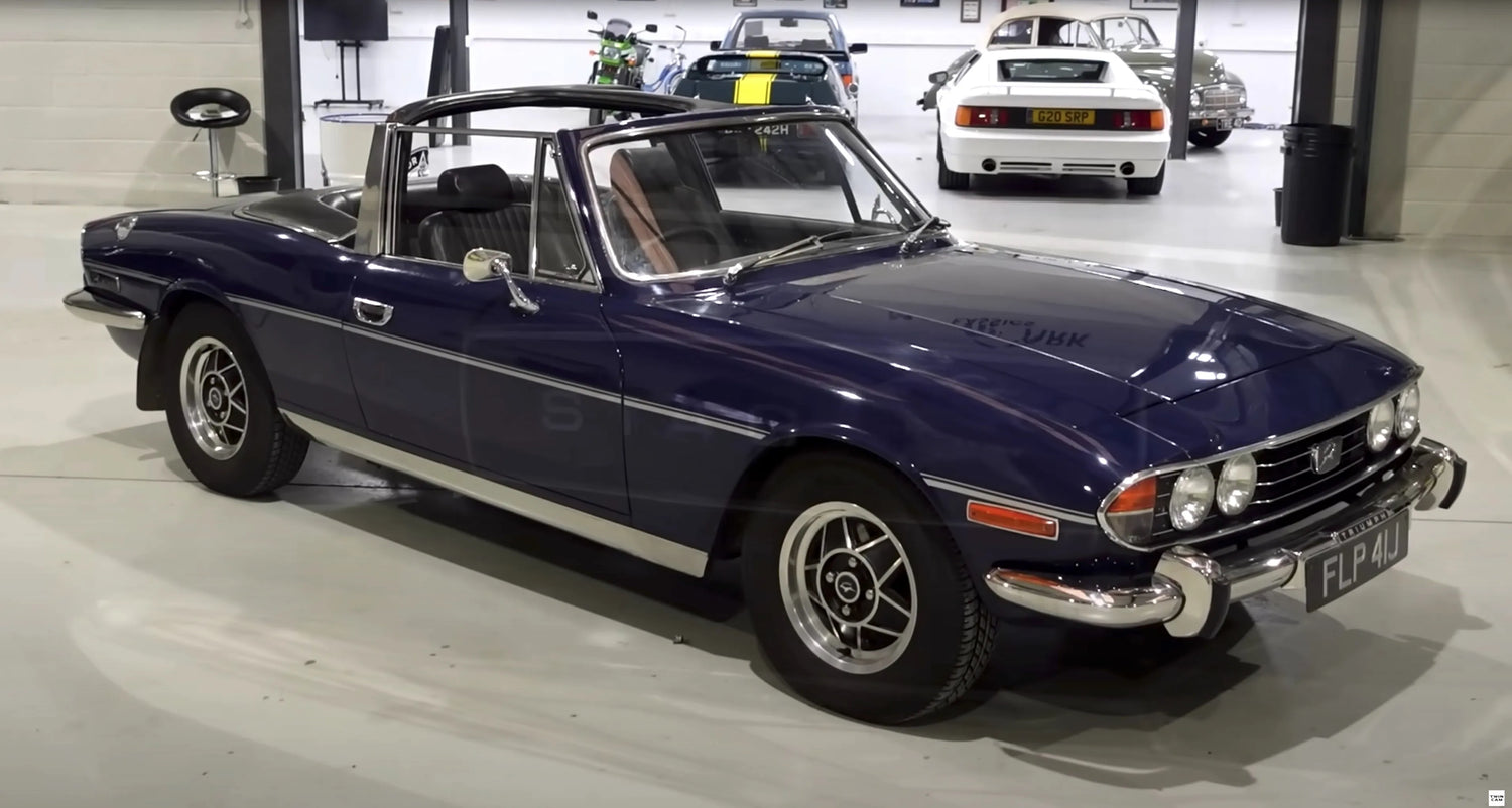 Triumph Stag story