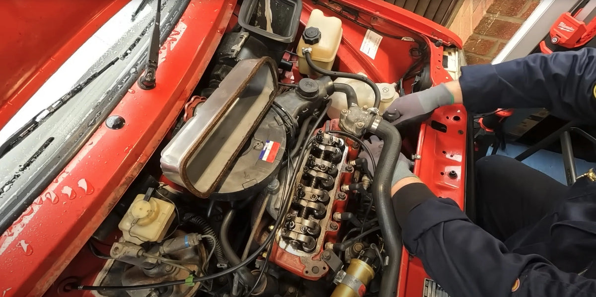 A series engine tune up
