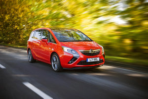 Vauxhall Zafira Tourer ftrack