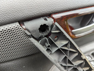 Broken door handle repair