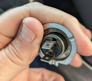 Daytime running lights on the blink