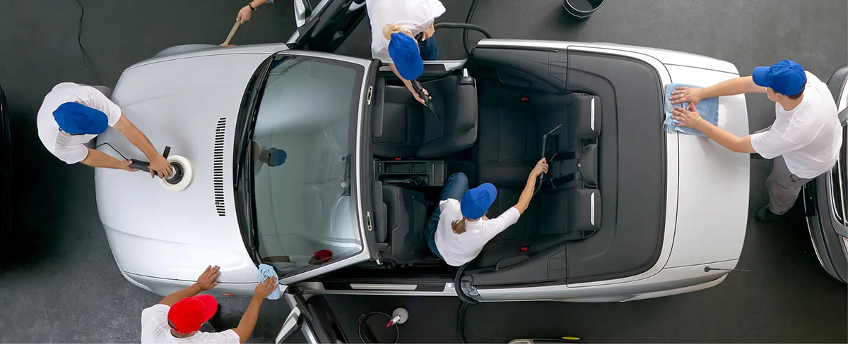 10 car cleaning tips from the pros