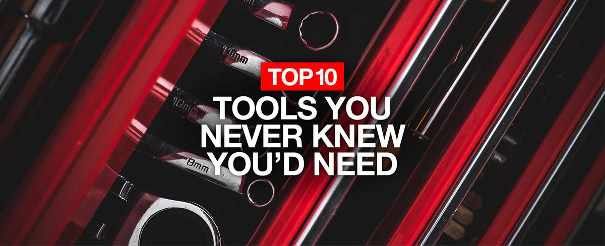 10 tools you never knew you'd need