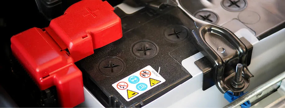 Anatomy of a car battery