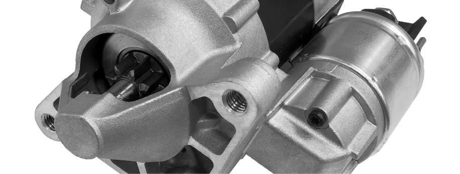 Car starter motor