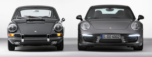 Ancient and modern: The Porsche 911