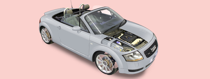 A spotter's guide to the Audi TT