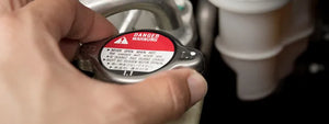 Car cooling radiator cap