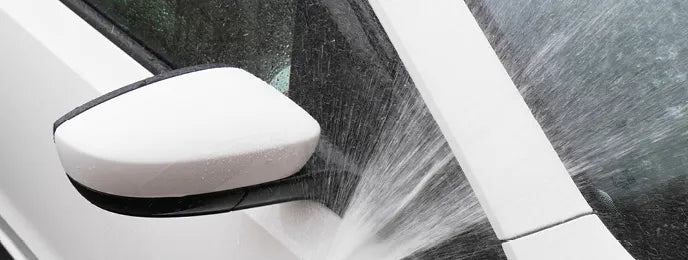 How is water getting into car?