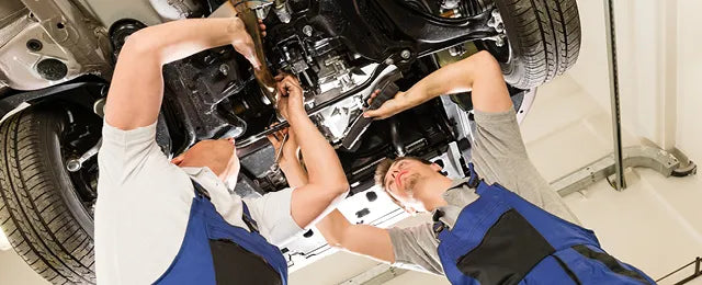 How to work under your car safely