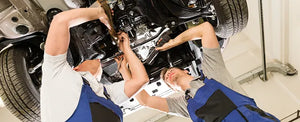 How to work under your car safely