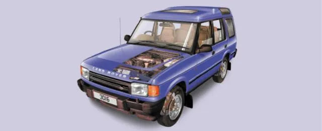 A spotter's guide to the Land Rover Discovery