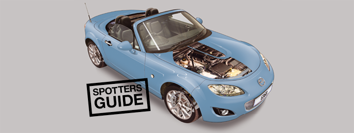 A spotter’s guide to the Mazda MX-5