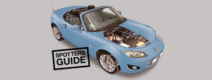 A spotter's guide to the Mazda MX-5