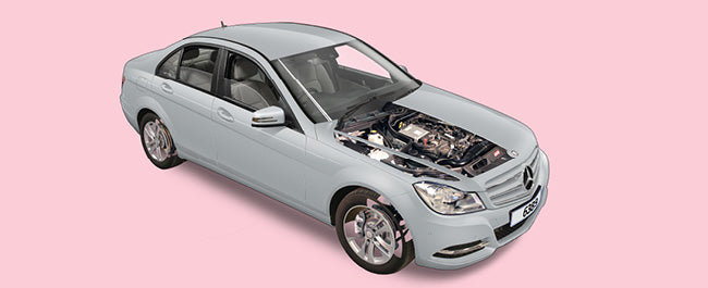 A spotter's guide to the Mercedes C Class