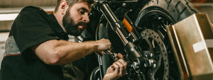 DIY motorcycle workshop essentials