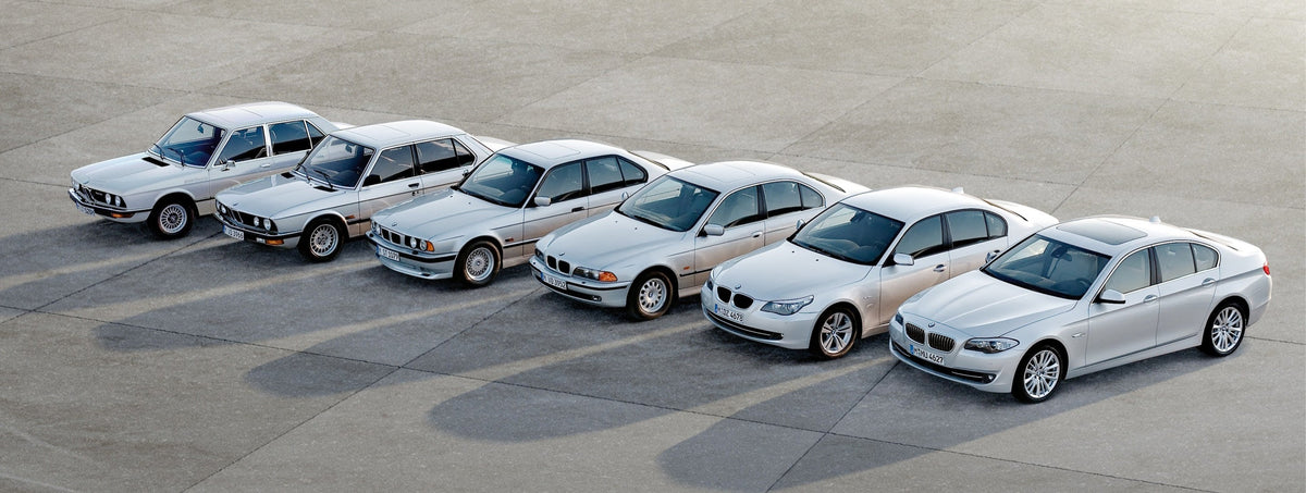 A spotter's guide to the BMW 5 Series