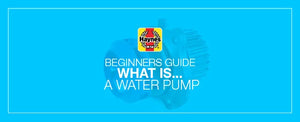 Beginners guide to a car water pump