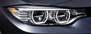 A car headlight