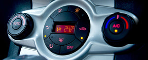 Car ventilation controls