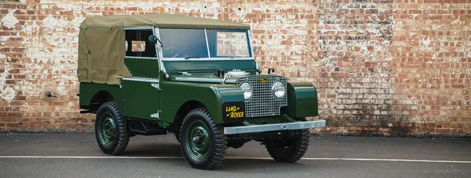 A spotter's guide to The Land Rover