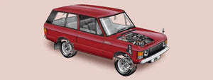 A spotter's guide to the Land Rover Range Rover