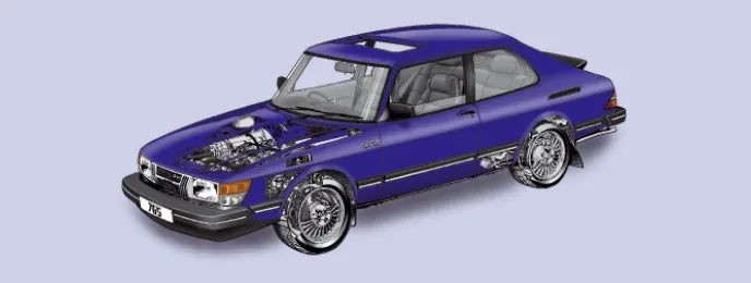 A spotter's guide to the Saab 900/9-3