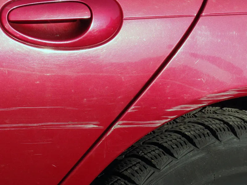 can car scratches be buffed out