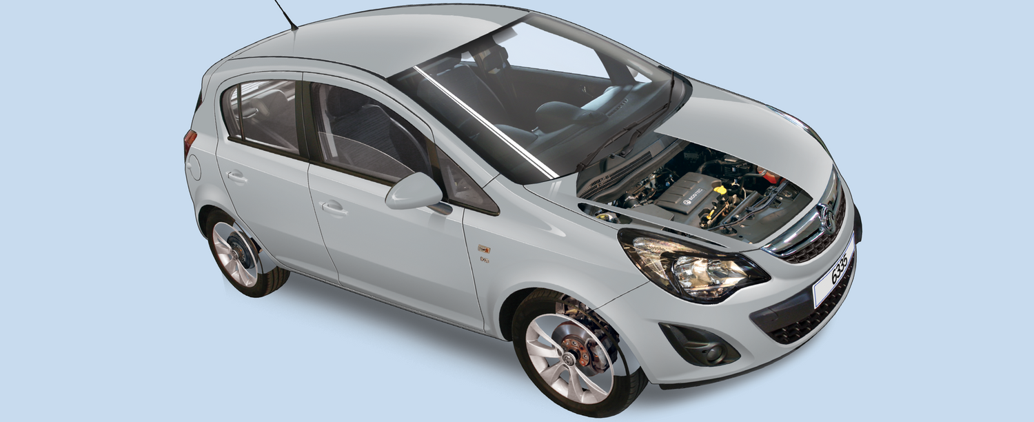 A spotter's guide to the Vauxhall Corsa