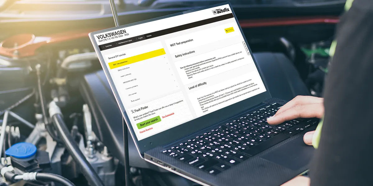 what mot test checks