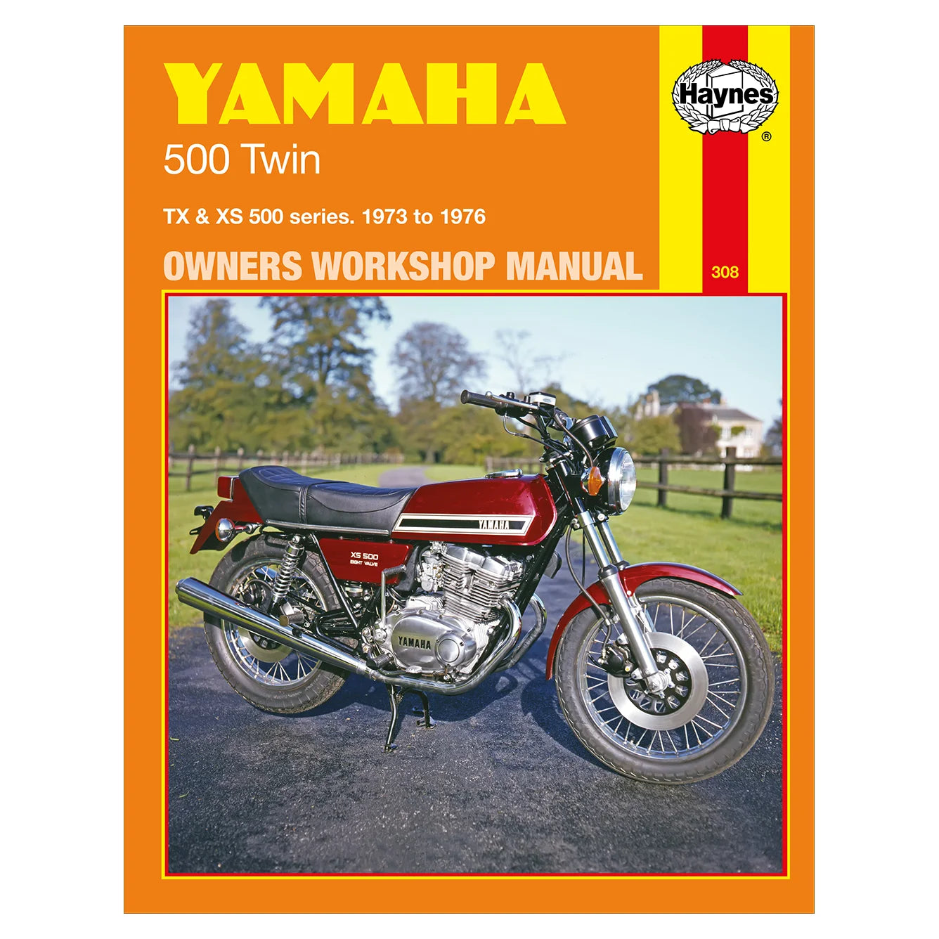 Yamaha 500 Twin (1973-1976) Haynes Repair Manual
