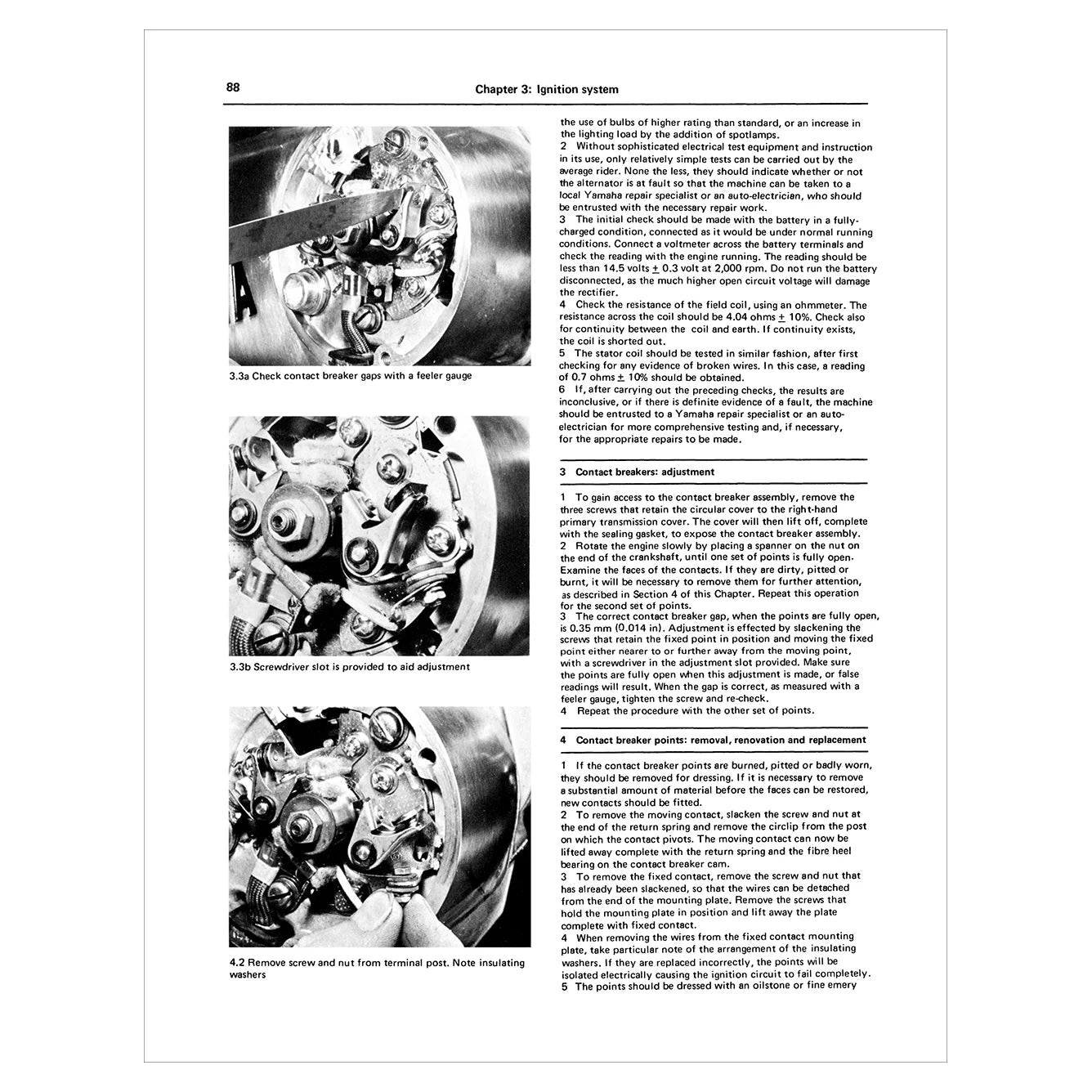 Yamaha 500 Twin (1973-1976) Haynes Repair Manual