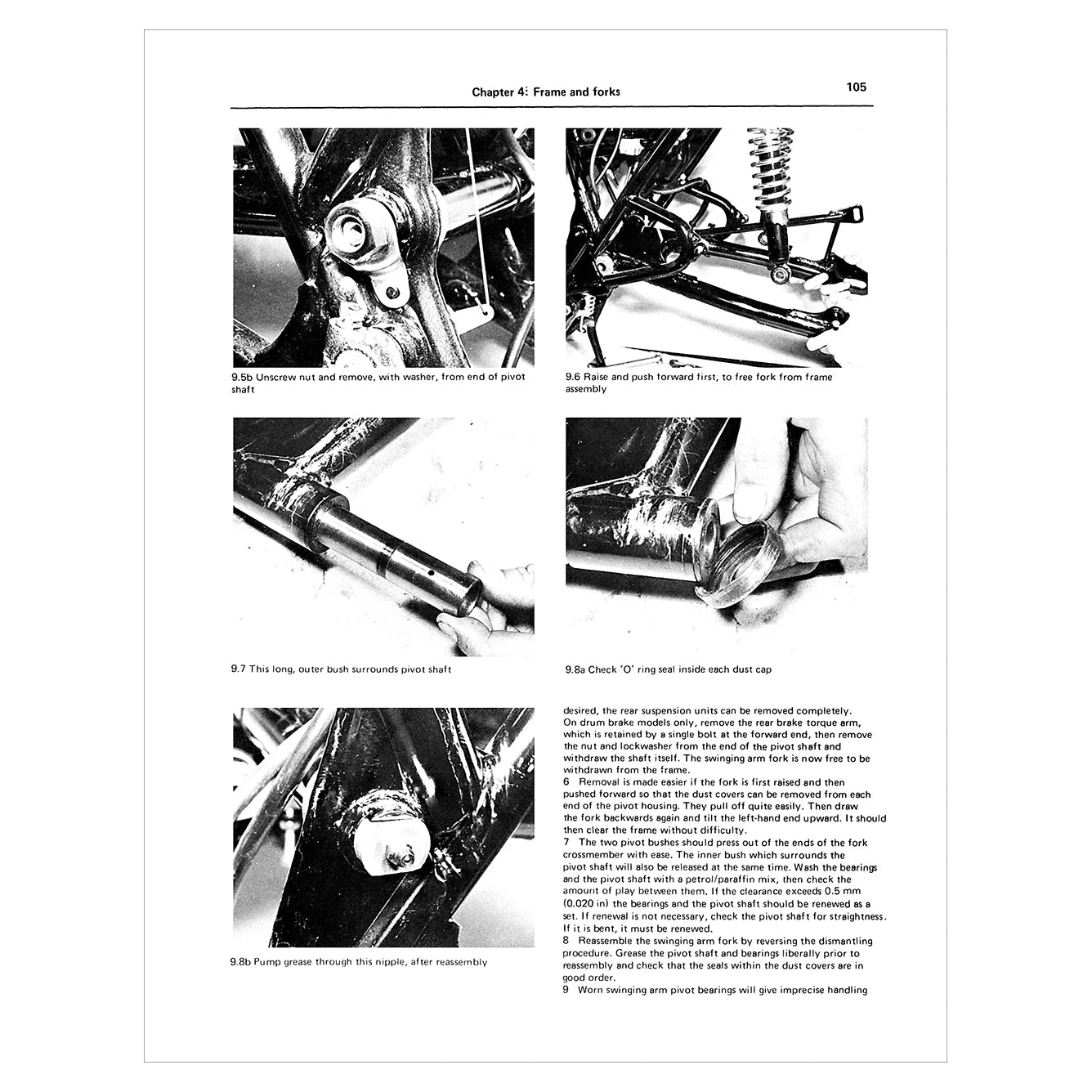 Yamaha 500 Twin (1973-1976) Haynes Repair Manual