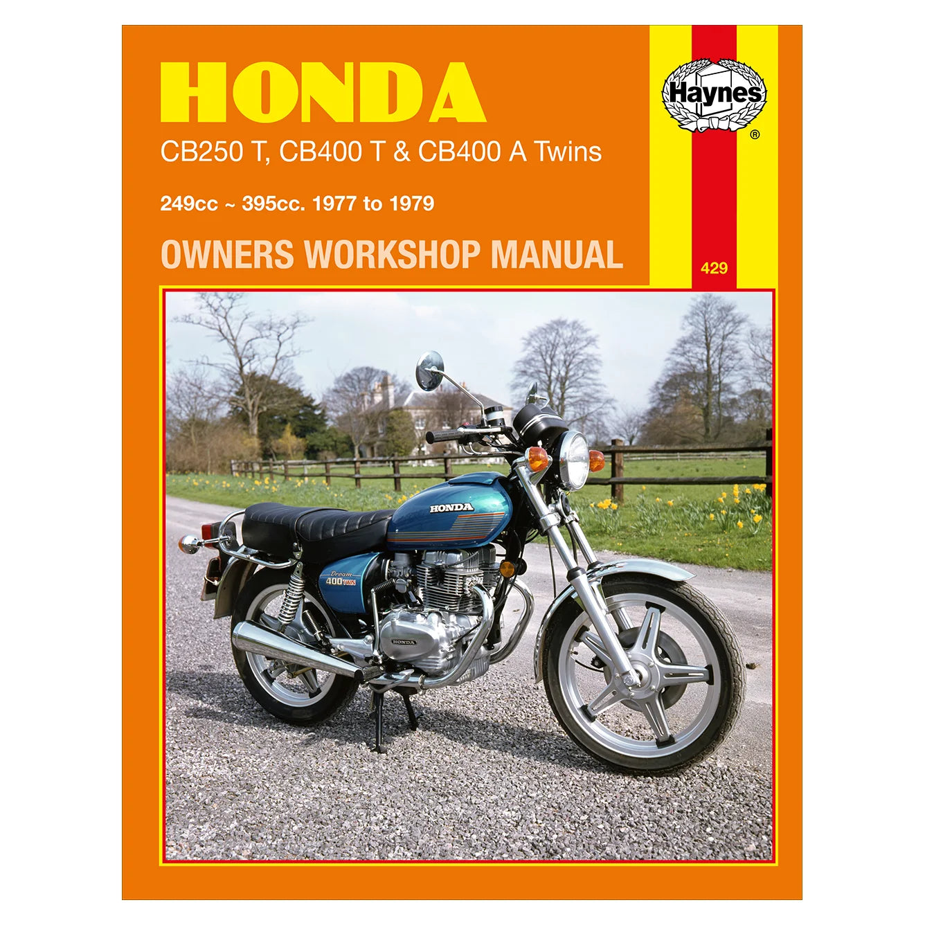 Honda CB250T, CB400T and CB400A Twins Haynes Repair Manual