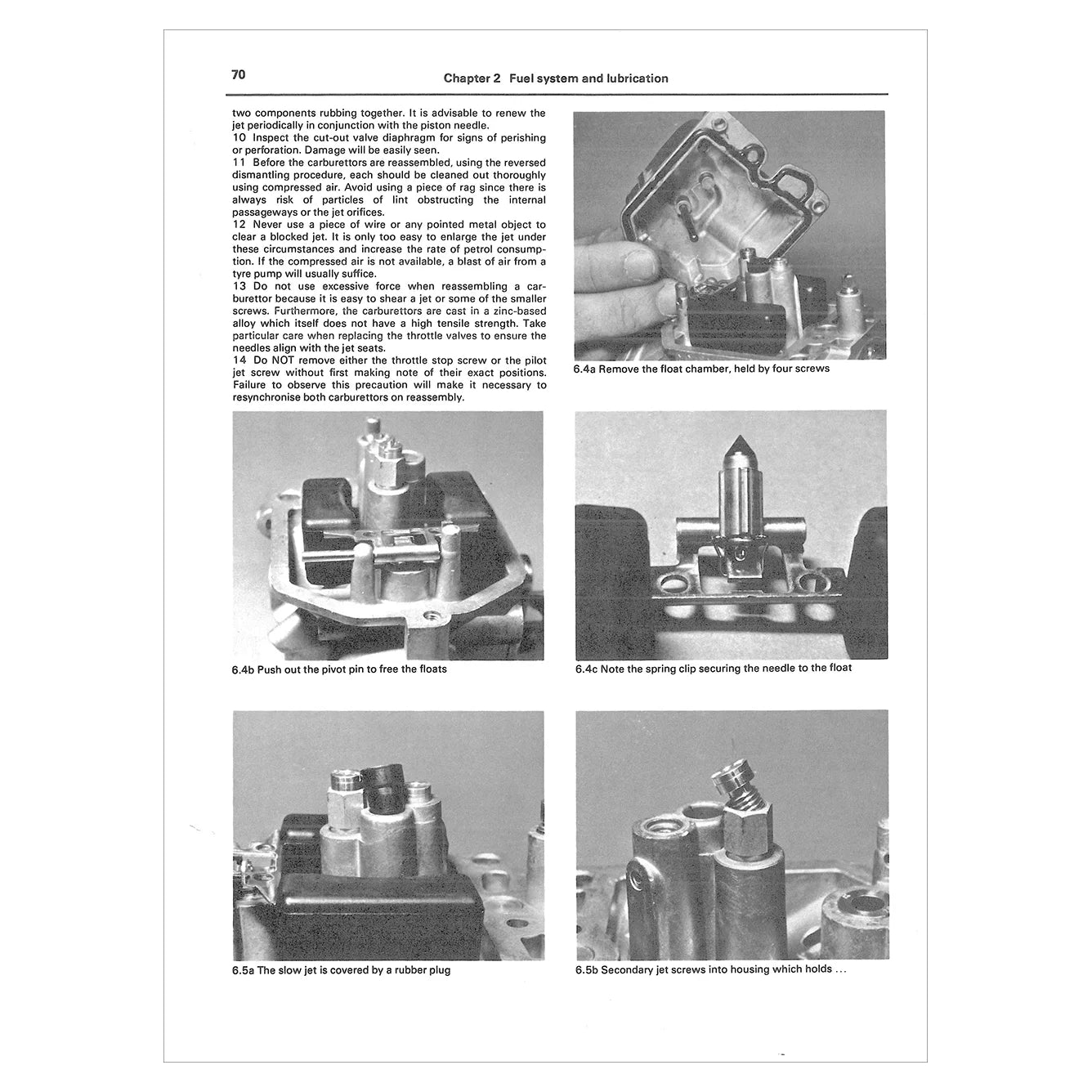 Honda CB250T, CB400T and CB400A Twins Haynes Repair Manual
