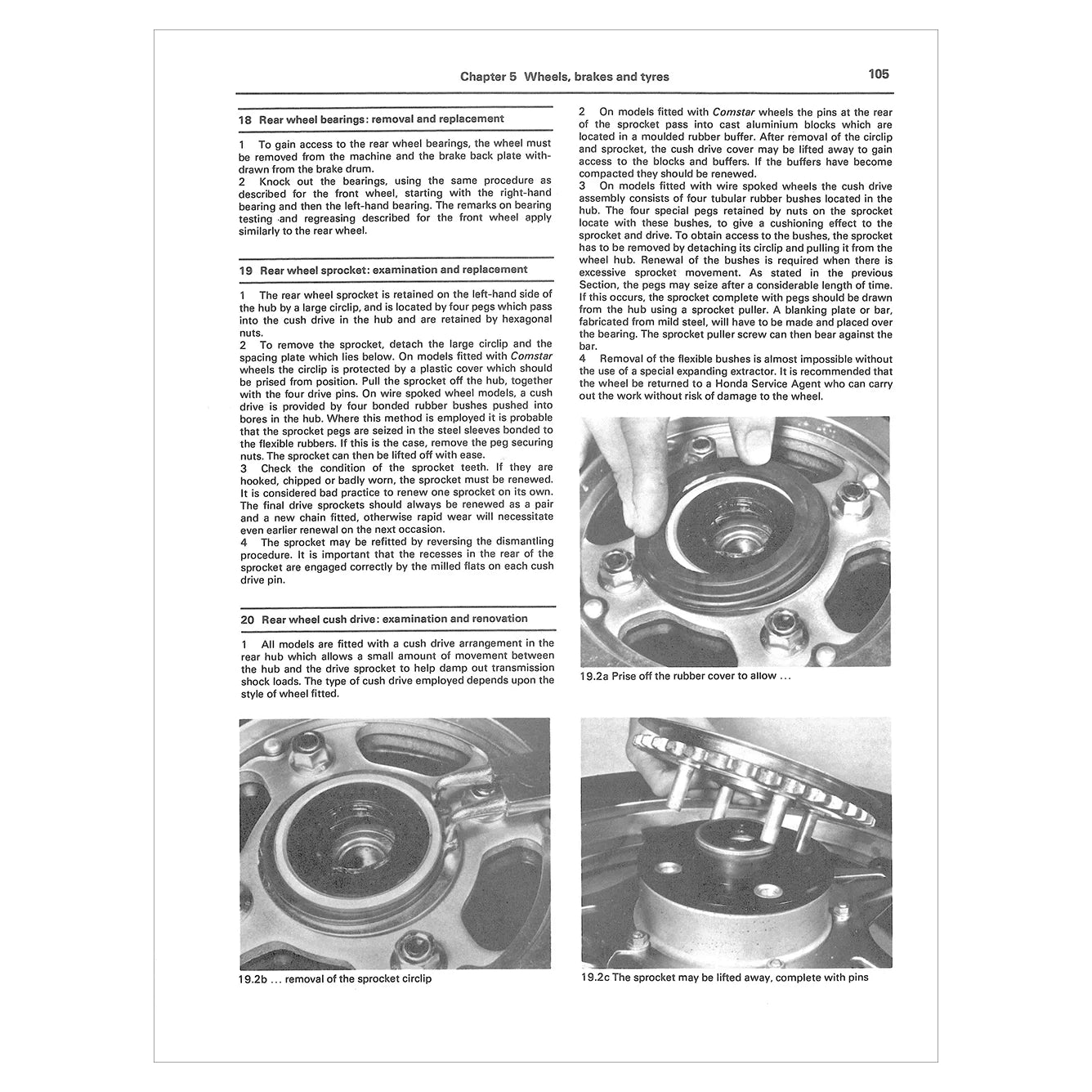 Honda CB250T, CB400T and CB400A Twins Haynes Repair Manual