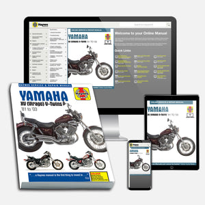 Classic Yamaha Motorcycle Service & Repair Manuals