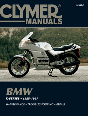 DIY Maintenance & Repair Manuals for BMW K 100 -LT, -RS Motorcycles
