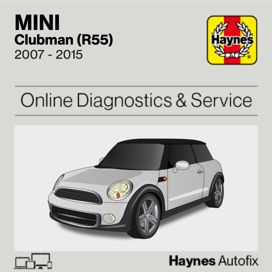 Mini Clubman (R55) 2007 to 2015 Haynes Online Diagnostics & Service Guide