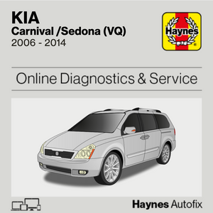 DIY Maintenance & Repair Manuals for Kia Carnival /Sedona Cars