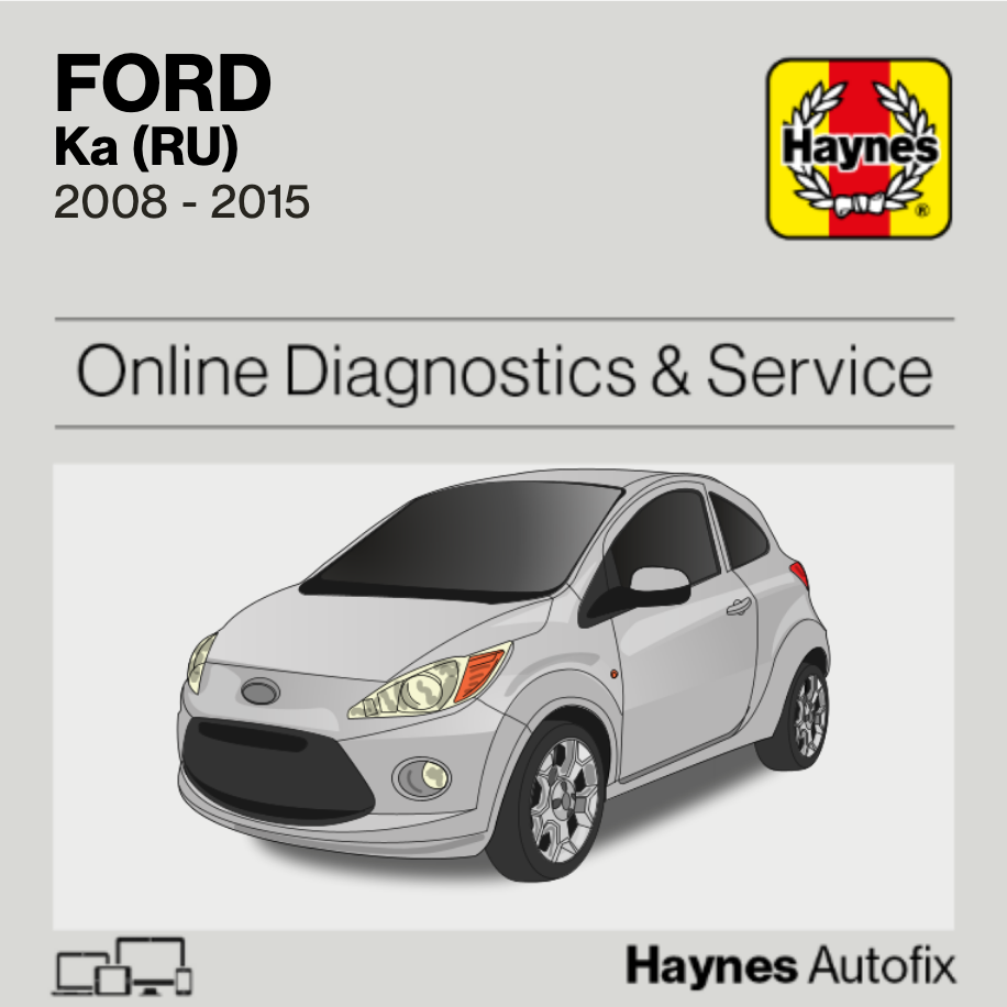 Ford Ka (RU) 2008 to 2015 Haynes Online Diagnostics & Service Guide