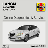 Lancia Delta (181) 2008 to 2015 Haynes Online Diagnostics & Service Guide