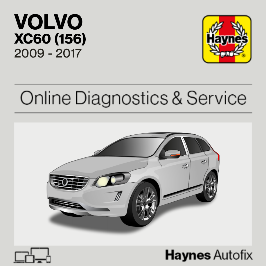 Volvo XC60 (156) 2009 to 2017 Haynes Online Diagnostics & Service Guide