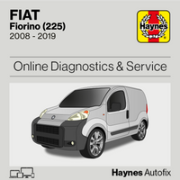 Fiat Fiorino (225) 2008 to 2019 Haynes Online Diagnostics & Service Guide