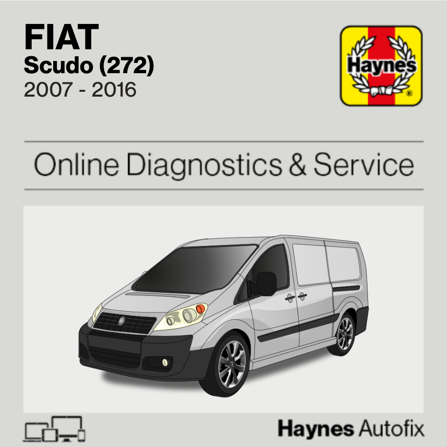 Fiat Scudo (272) 2007 to 2016 Haynes Online Diagnostics & Service Guide