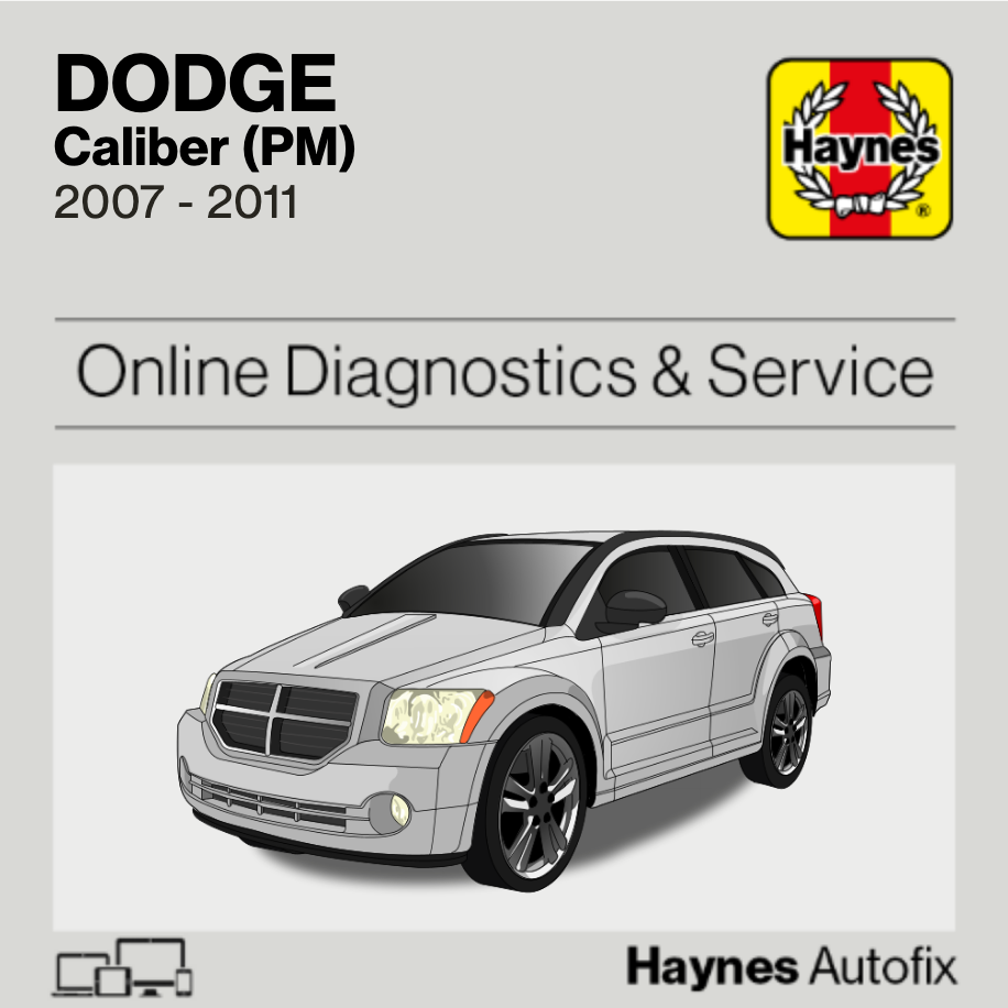 Dodge Caliber (PM) 2007 to 2011 Haynes Online Diagnostics & Service Guide