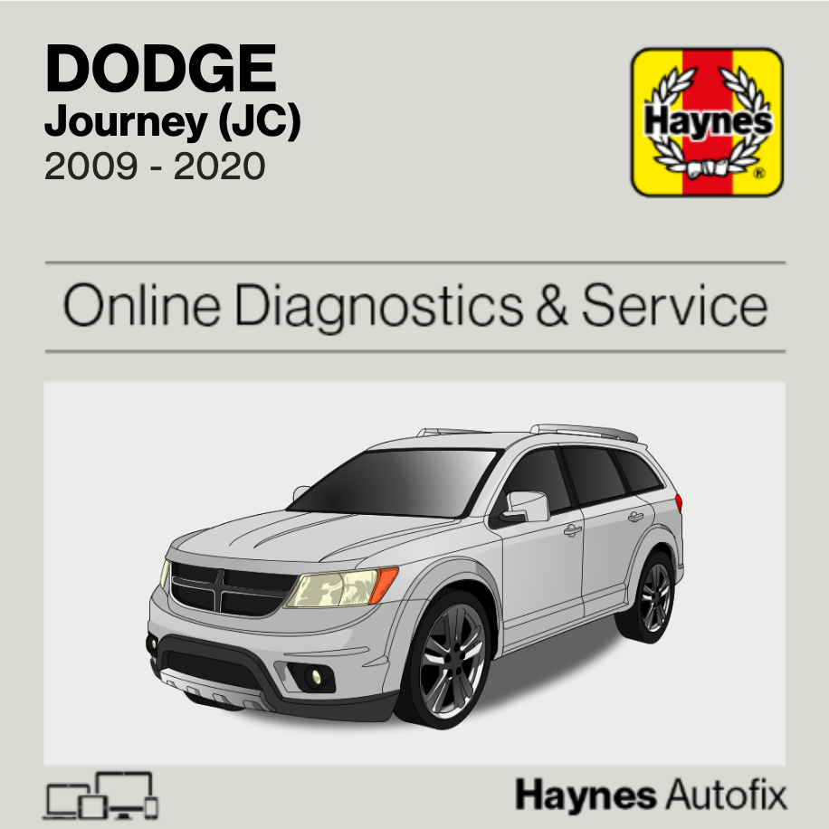 Dodge Journey (JC) 2009 to 2020 Haynes Online Diagnostics & Service Guide