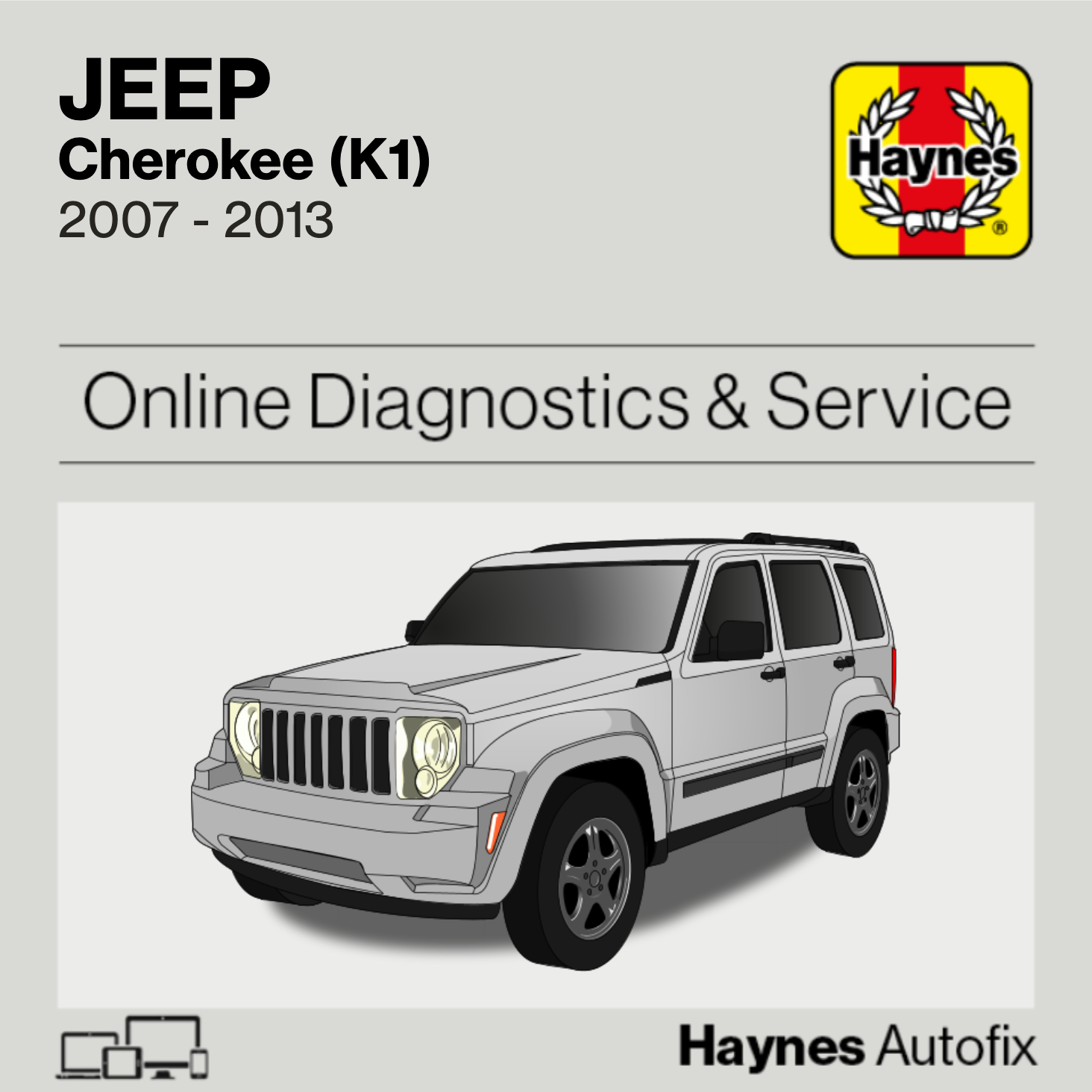 Jeep Cherokee (K1) 2007 to 2013 Haynes Online Diagnostics & Service Guide