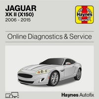 Jaguar XK II (X150) 2006 to 2015 Haynes Online Diagnostics & Service Guide